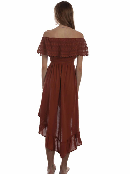 Scully Off The Shoulder - Women's Dress