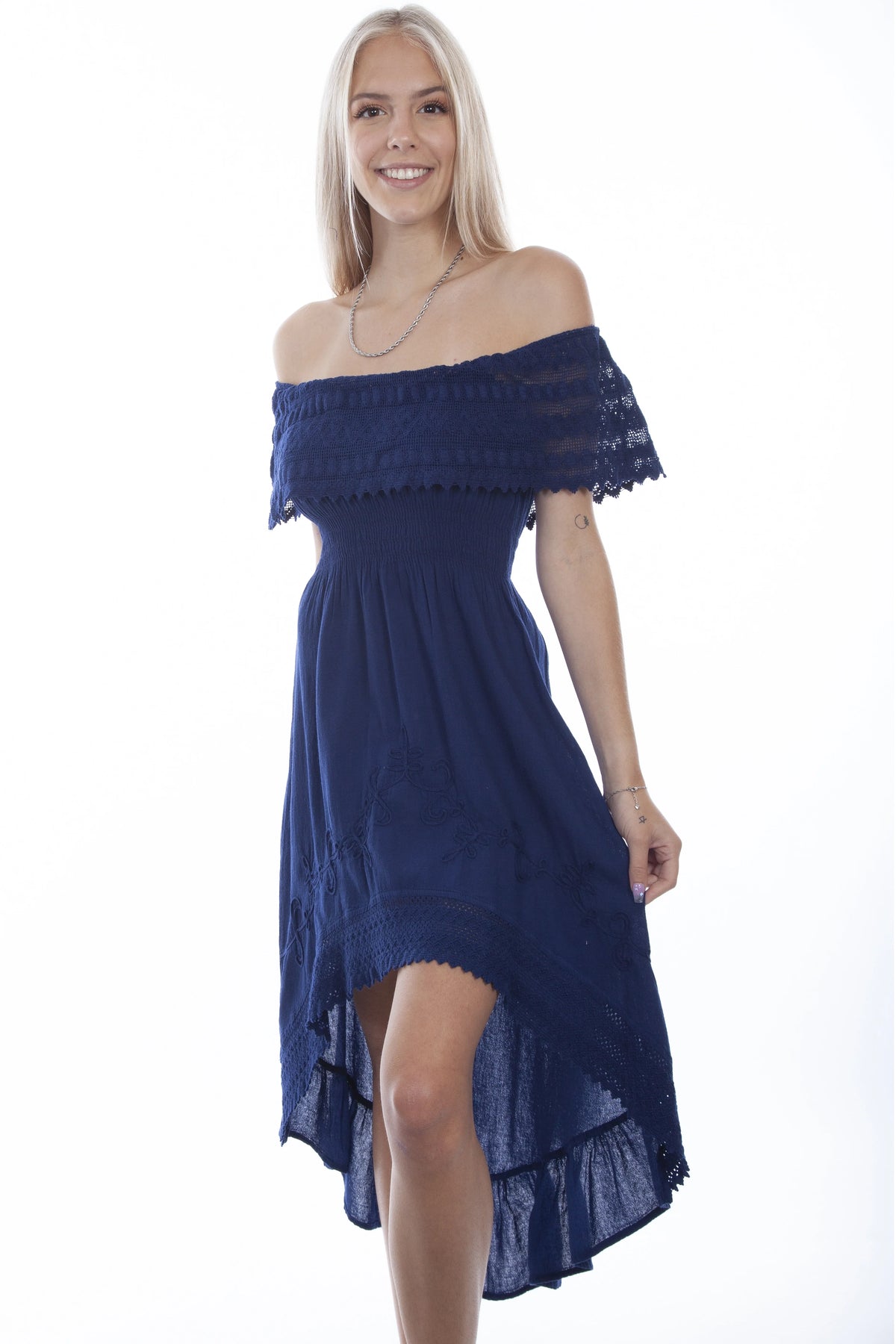 Scully Off The Shoulder - Women's Dress