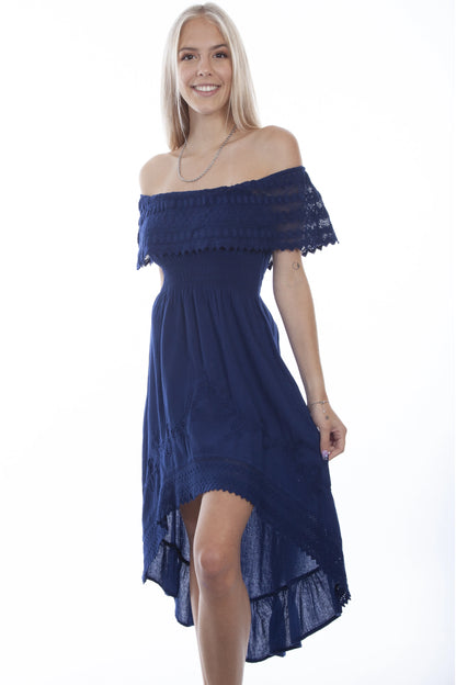 Scully Off The Shoulder - Women's Dress
