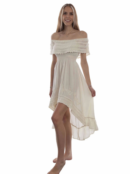 Scully Off The Shoulder - Women's Dress