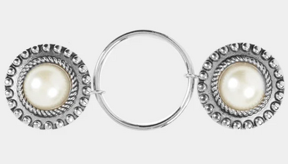 Embrace Clip On Fashion Fastener by Coco & Carmen