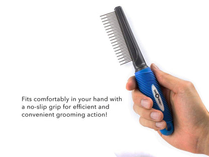 Ultimate Pet Shedding Comb by cuteNfuzzy®