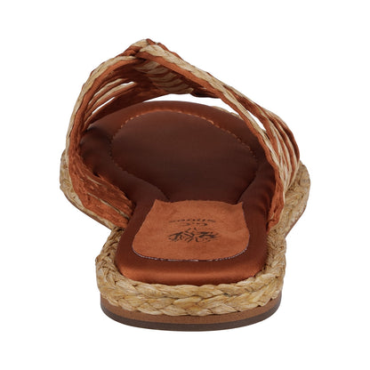 Phoenix Espadrille Strappy Flat Sandals