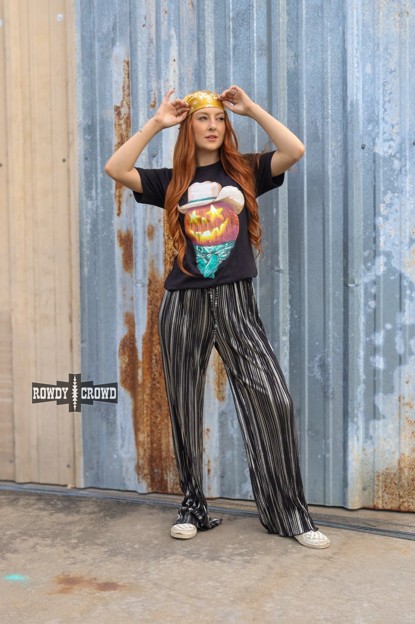 DS Punchy Pumpkin Tee