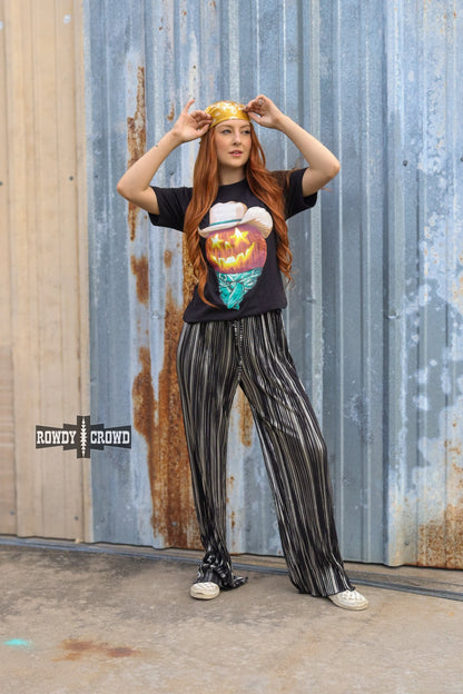 DS Punchy Pumpkin Tee