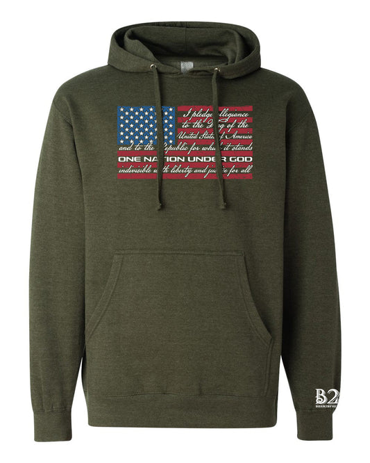 Pledge of Allegiance Flag