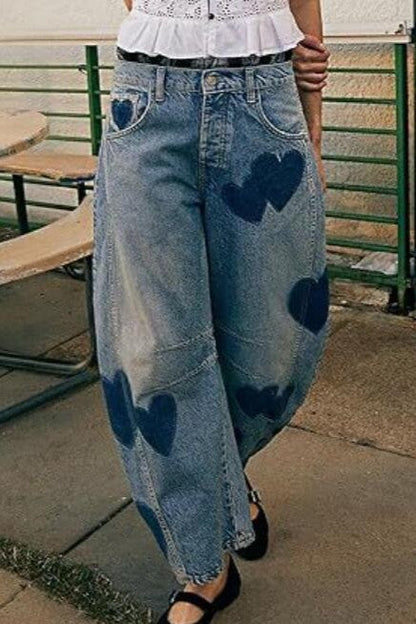 Design denim jeans