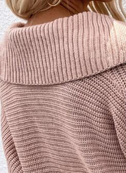 Knit sweater