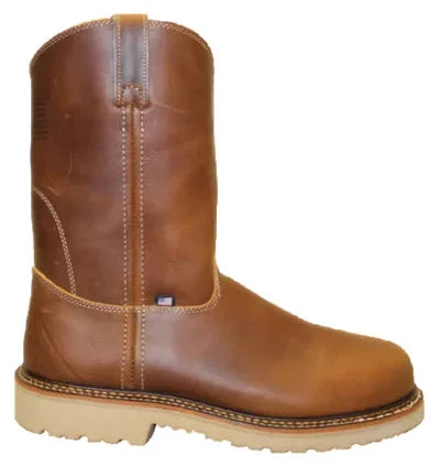 Silverado Quecreek (Steel Toe) - Men's Leather Work Boots
