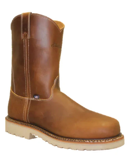 Silverado Quecreek - Men's Leather Work Boots