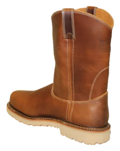 Silverado Quecreek (Steel Toe) - Men's Leather Work Boots