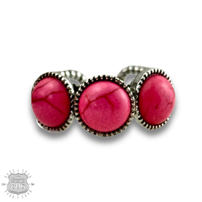 Round stone ring