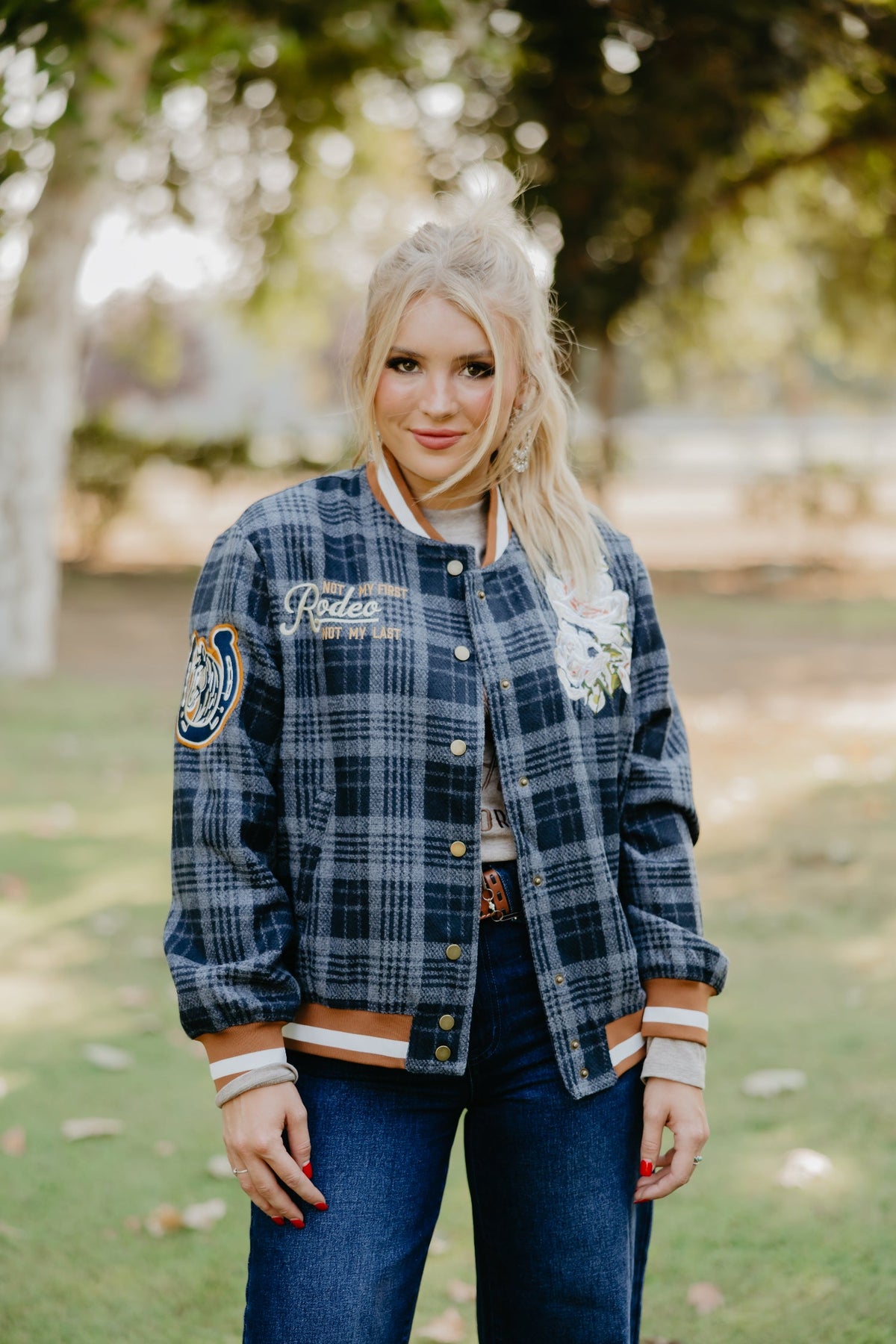 Not My Last Rodeo Jacket