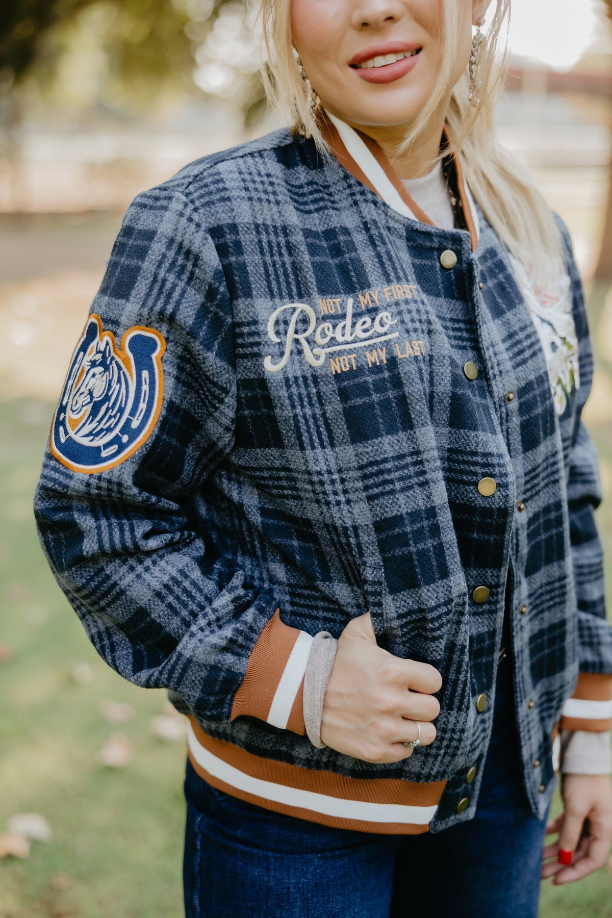 Not My Last Rodeo Jacket