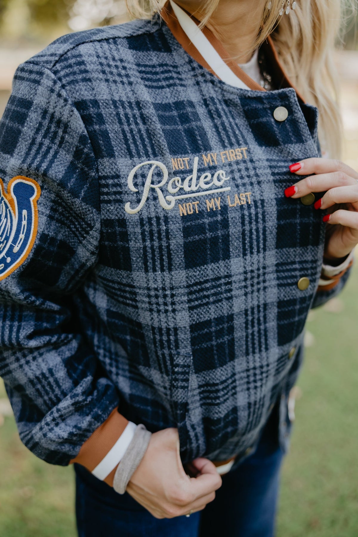 Not My Last Rodeo Jacket