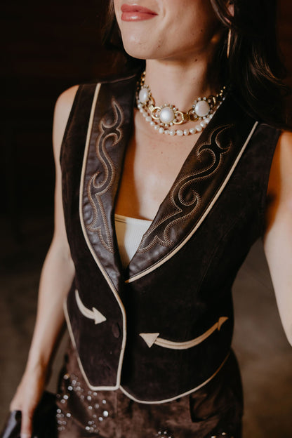 Bronc Rider Belle Vest