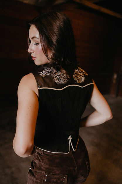 Bronc Rider Belle Vest
