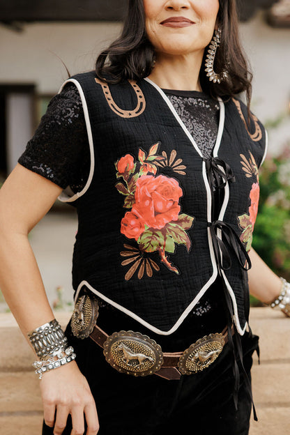 Wild Rose Vest