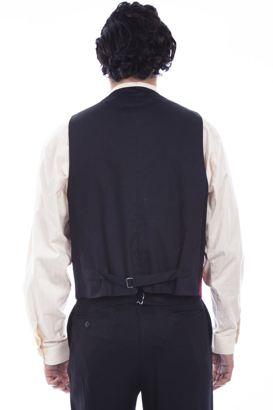 Scully Crimson (RW343) – Men's Vest