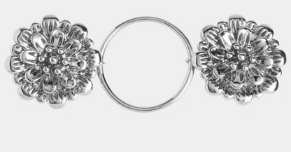 Embrace Clip On Fashion Fastener by Coco & Carmen