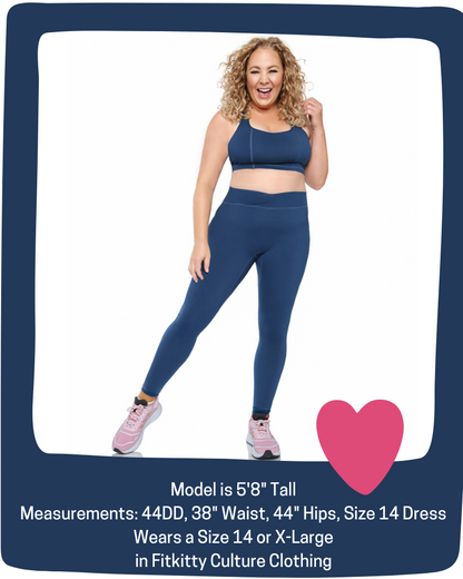 BodyLove High-Rise Leggings | Workout Essentials