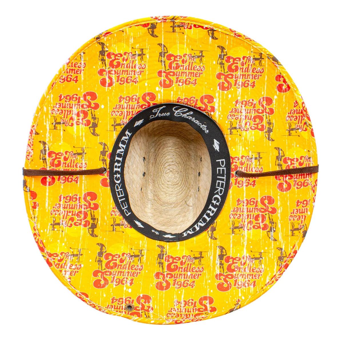 Peter Grimm Rincon - Straw Lifeguard Hat