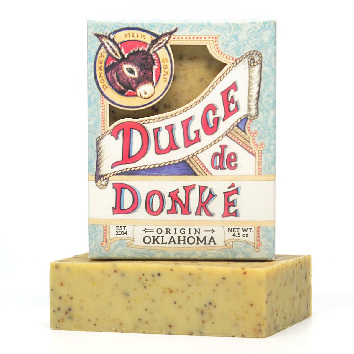 Donkey Milk Soap, Rosemary Mint 4.5 oz