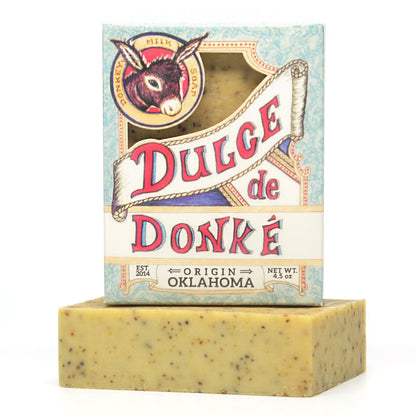 Donkey Milk Soap, Rosemary Mint 4.5 oz