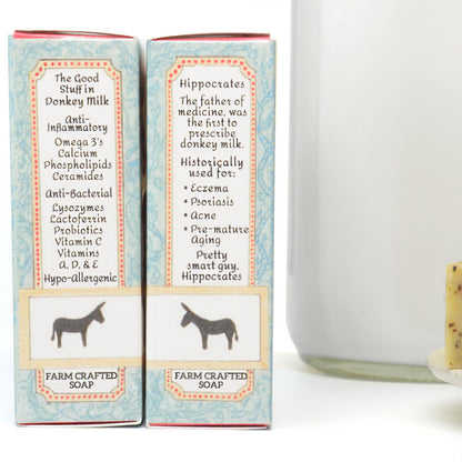 Donkey Milk Soap, Rosemary Mint 4.5 oz