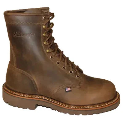 Silverado Roxbury - Men's Leather Work Boots
