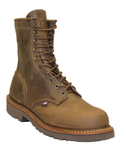 Silverado Roxbury (Steel Toe) - Men's Leather Work Boots