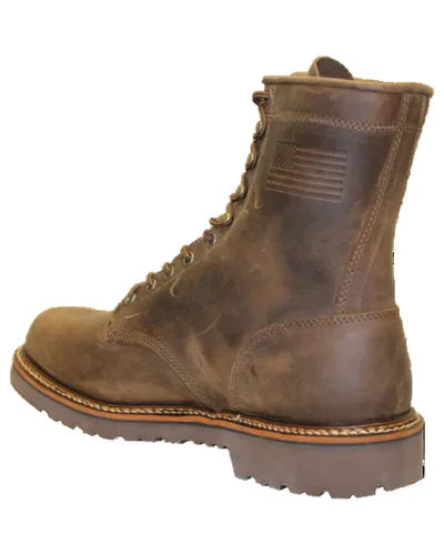 Silverado Roxbury (Steel Toe) - Men's Leather Work Boots