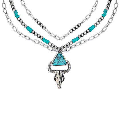 Mesa Mystery Multistrand Necklace