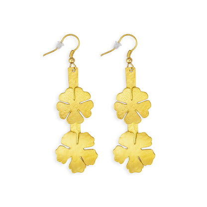 Trail Flower Earrings