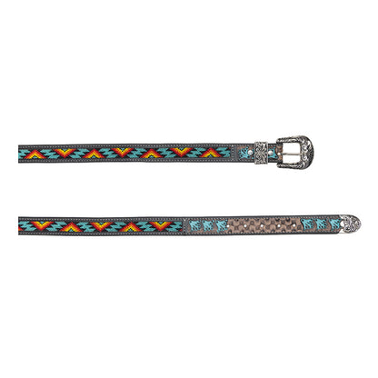 Mesa Moon Mirage Hand-tooled Women's Belt