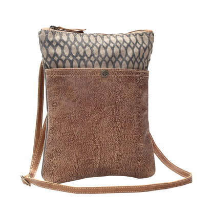 Honey Bee Print Small & Cross Body Bag