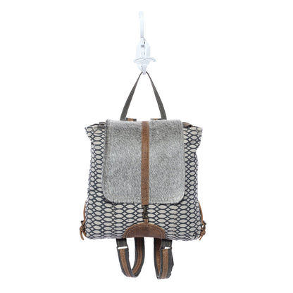 Honey Bee Print Backpack Bag