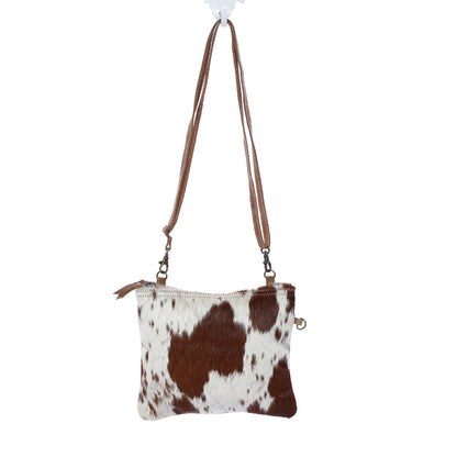White And Brown Shade Bag