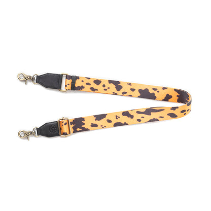 Prairie Sage Spotted Accessory Strap In Orange