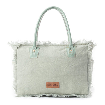 Saint Tropez Tote Bag In Light Green