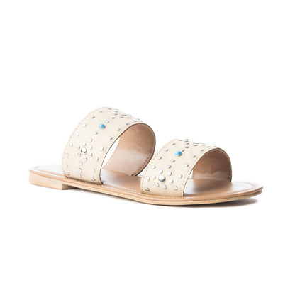 The Sagebrush Slides In White