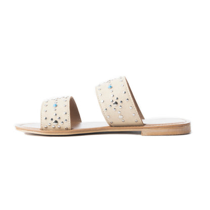 The Sagebrush Slides In White