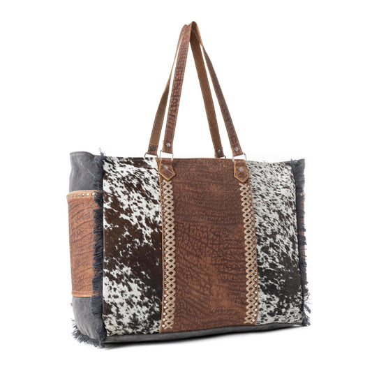 Saddle Belle Weekender Bag in Wild Clay