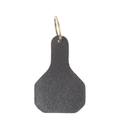 Arizona Blaze Tooled Leather Key Fob in Canyon Brown