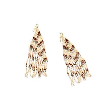 Mesa Waterfall Beaded Earrings