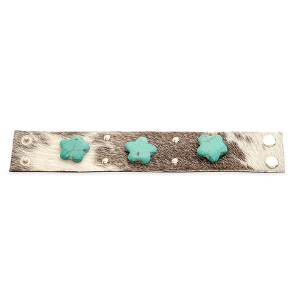 Cloud Crossing Cuff Bracelet