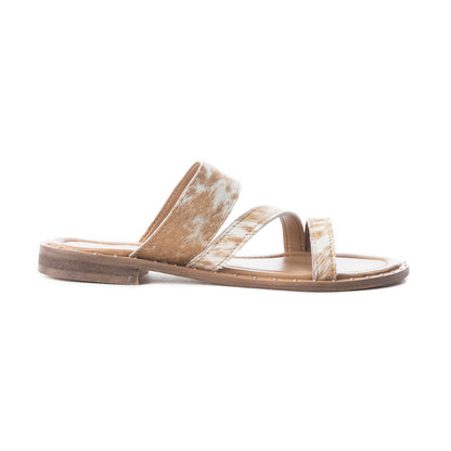 Ranch Ridge Slides In Brown & White