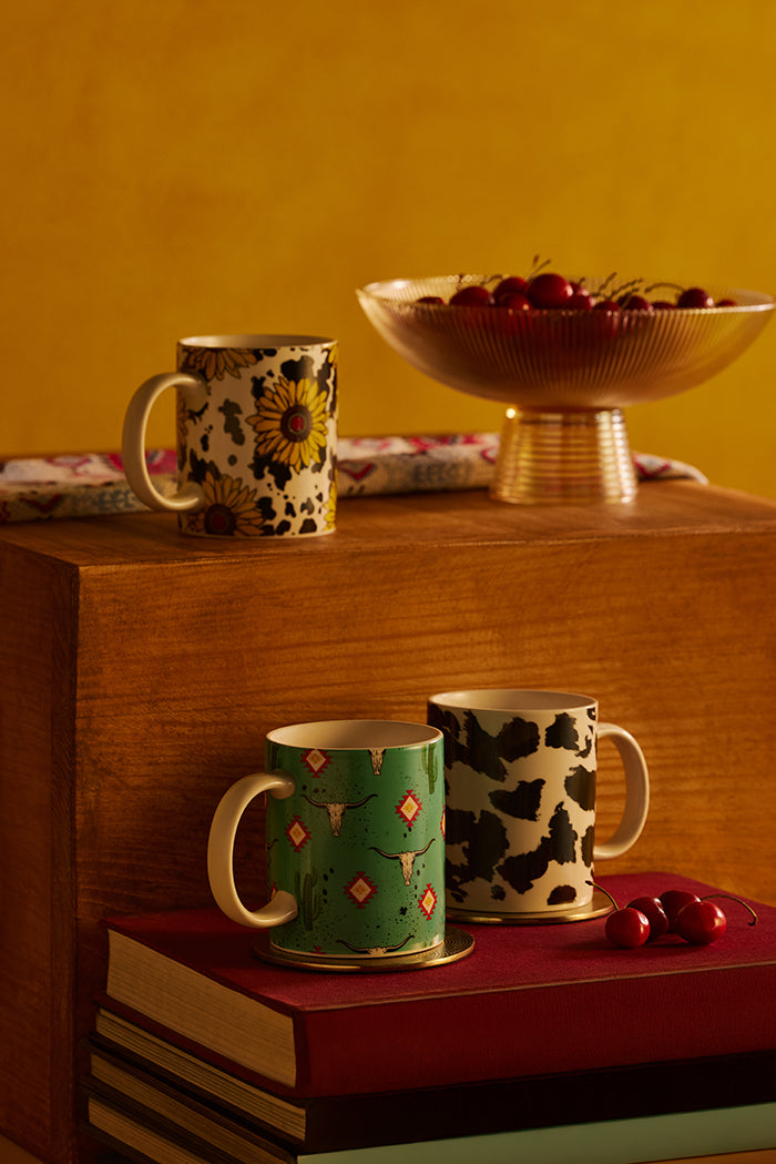 Sippinâ€™ in the South Ceramic Mug in Sunflower Yellow