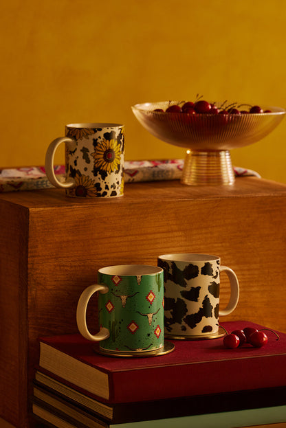 Sippinâ€™ in the South Ceramic Mug in Sunflower Yellow