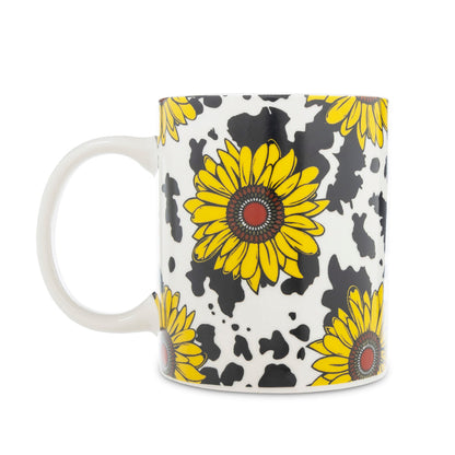 Sippinâ€™ in the South Ceramic Mug in Sunflower Yellow